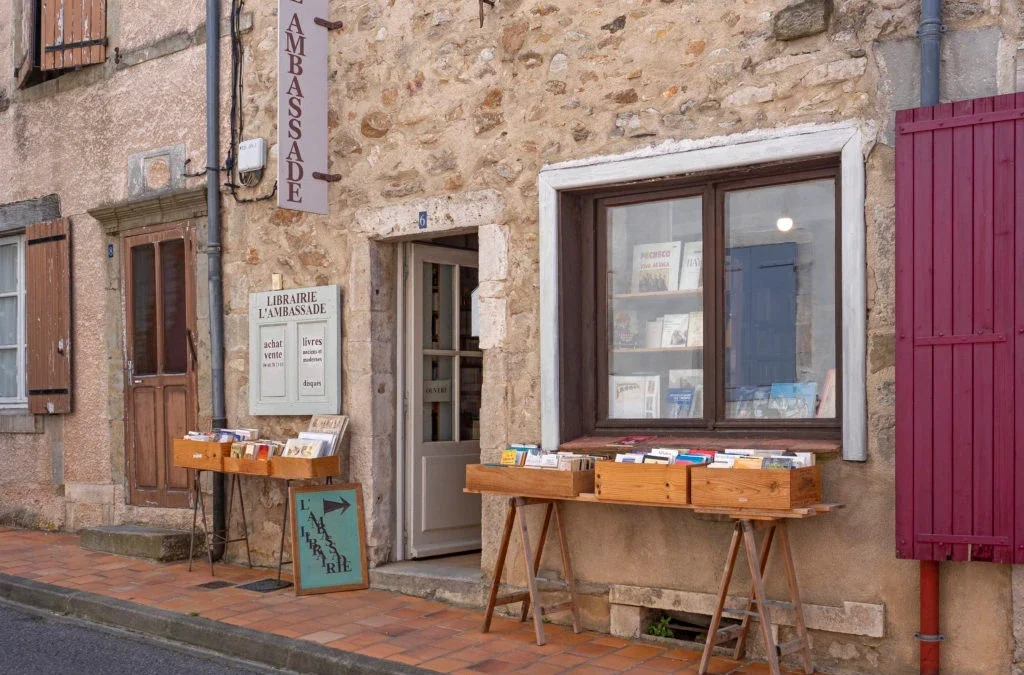 유럽의 유명한 책마을 여행