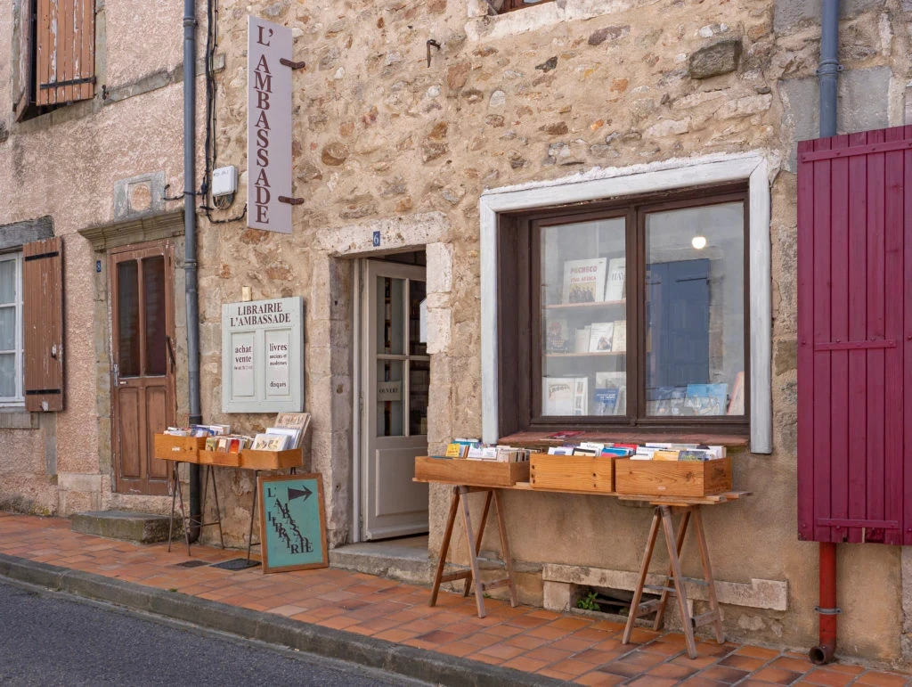 유럽의 유명한 책마을 여행