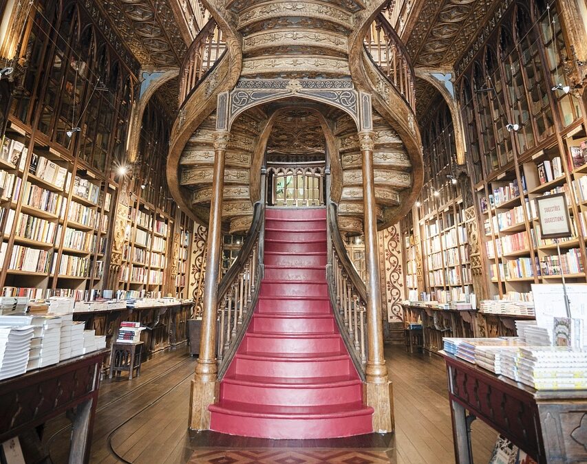 2026년에 꼭 가봐야 할 유럽의 가장 아름다운 서점들